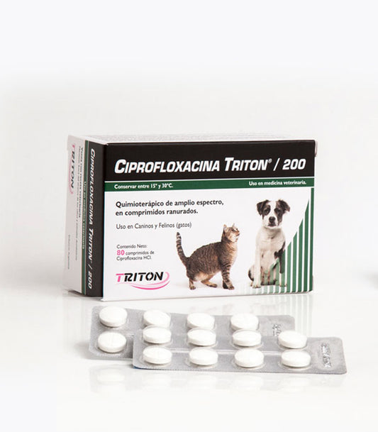 Ciprofloxacina 200 mg