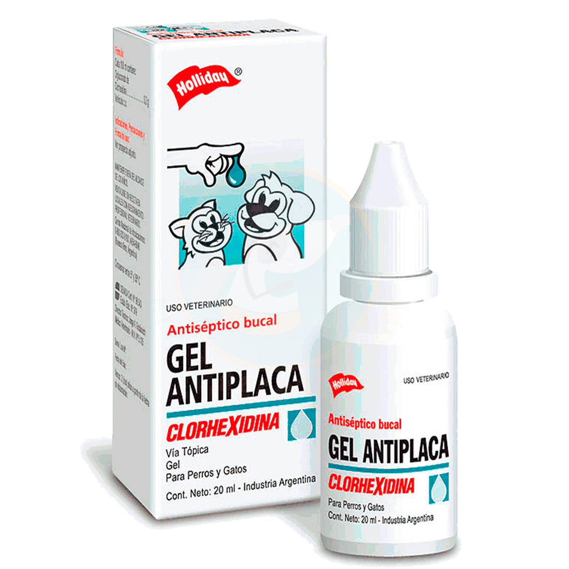 Clorhexidina Gel Antiplaca 20 ml – Higiene oral