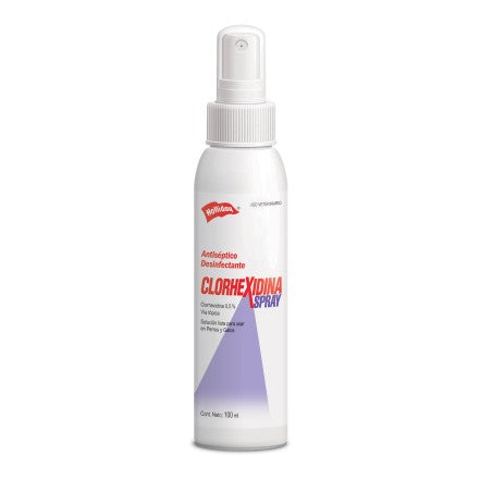 Clorhexidina Spray 100 ml – Antiséptico en spray
