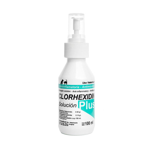 Clorhexidin Plus Solución 100 ml – Antiséptico bucal avanzado