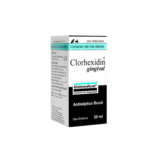 Clorhexidin Gingival – Antiséptico bucal