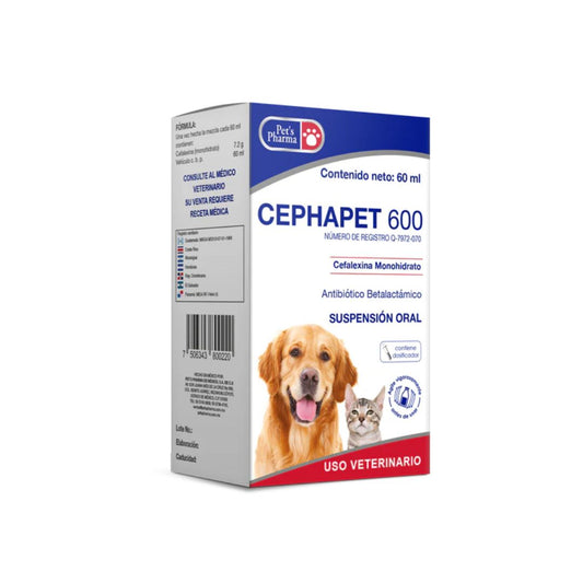 CEPHAPET 600 mg