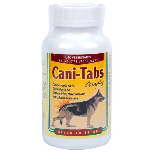 💊🐾 CANI-TABS 60 Tabletas – Suplemento nutricional para perros