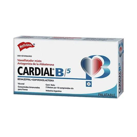 CARDIAL B 5 mg