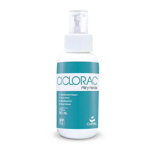 CICLORAC 120 ml – Solución Antimicótica para Perros y Gatos