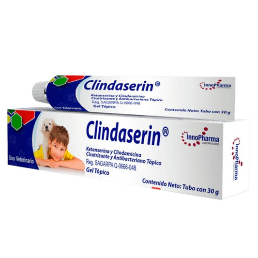 Clindaserin Gel – Antibiótico tópico para infecciones dérmicas