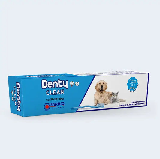 Denty Clean – Pasta Dental para Perros y Gatos (Farbio Pharma)