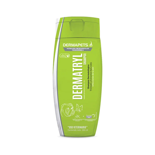 Dermatryl Shampoo 350 ml – Limpieza y Protección para la Piel de tu Mascota