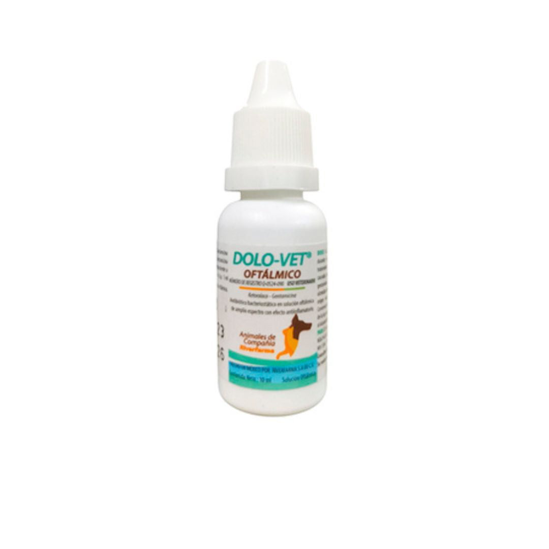 Dolovet Oftálmico – Alivio del Dolor e Inflamación Ocular en Mascotas