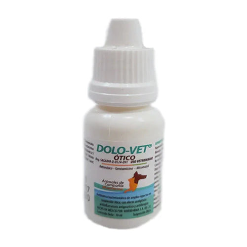 Dolovet Ótico – Antiinflamatorio para el Cuidado del Oído en Perros y Gatos