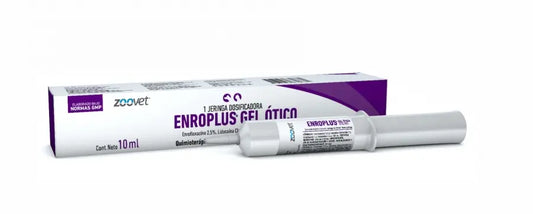 Enroplus Gel Ótico – Antibiótico de uso tópico para infecciones óticas en perros y gatos