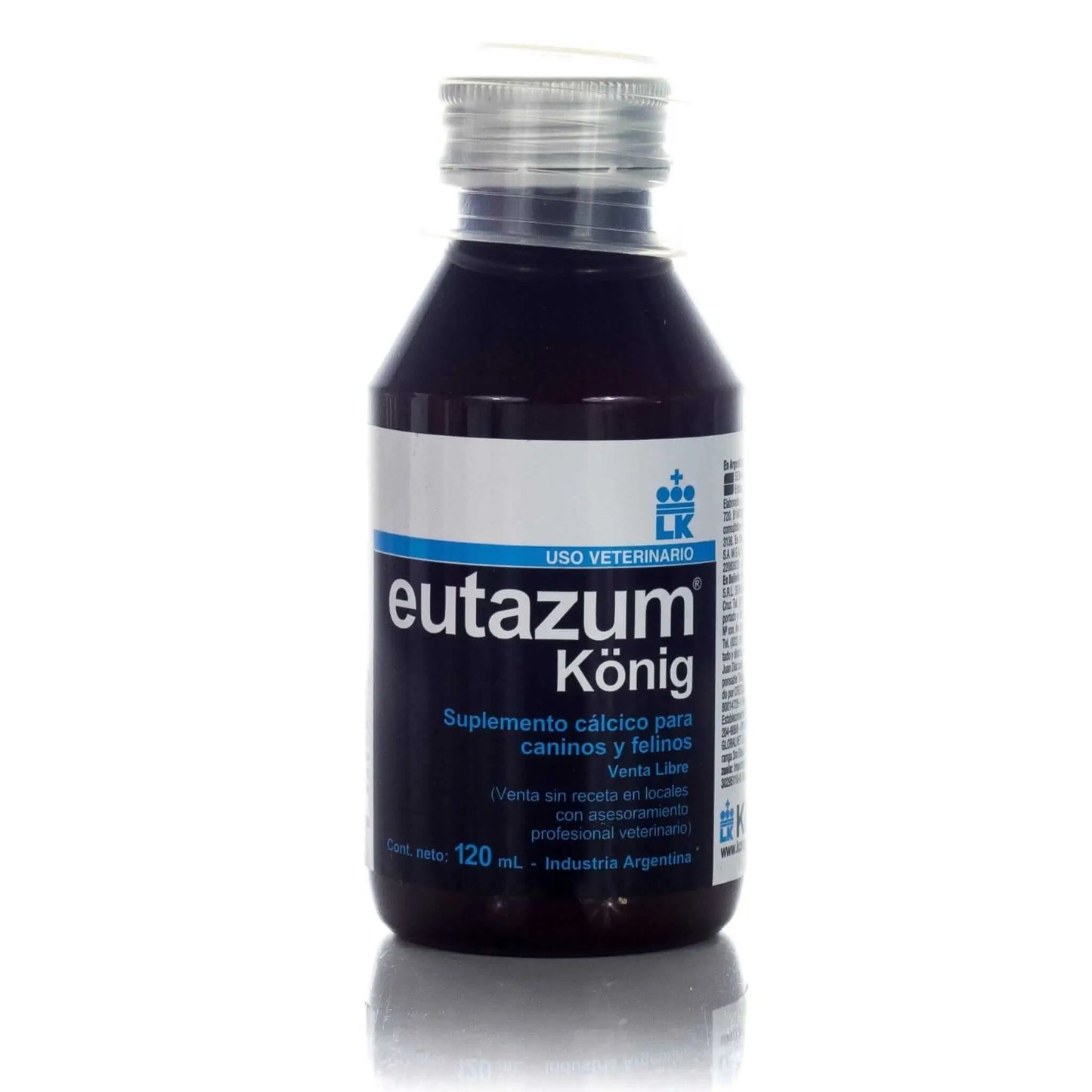 Eutazum 120 ml – Antibiótico oral de amplio espectro para perros y gatos