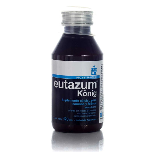Eutazum 120 ml – Antibiótico oral de amplio espectro para perros y gatos