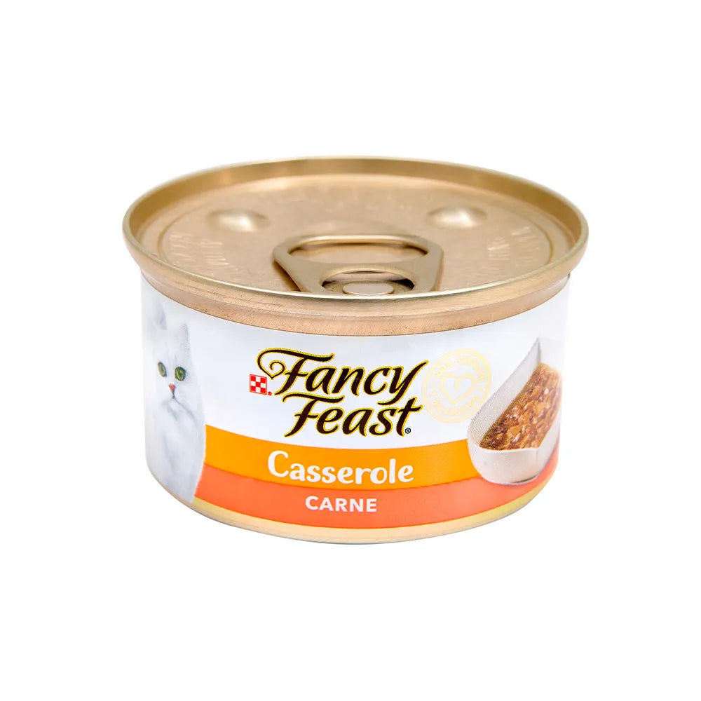 Fancy Feast Casserole 85 g – Comida húmeda gourmet para gatos