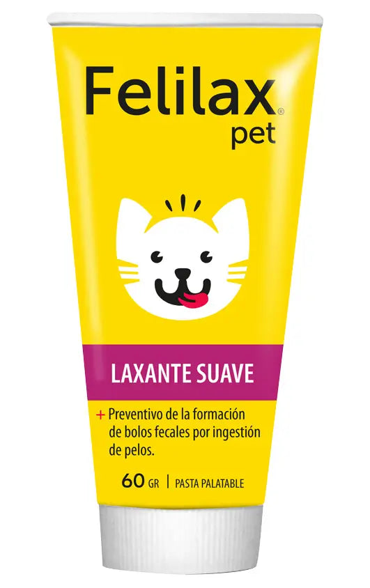 Felilax Pet – Laxante natural para gatos con estreñimiento