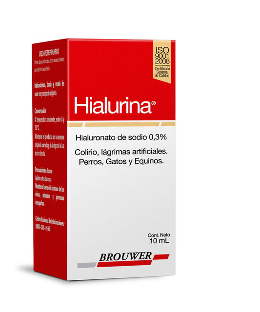 Hialurina Solución Oftálmica – 10 ml