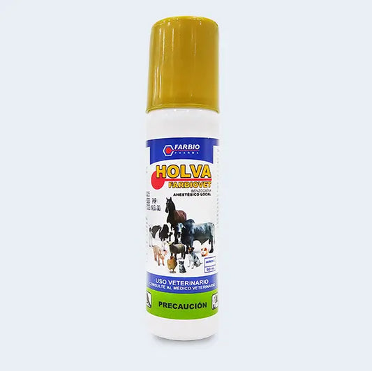 Holva Anestésico Spray 60 ml