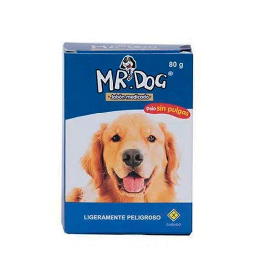 Jabón Mr. Dog – Limpieza y frescura para perros