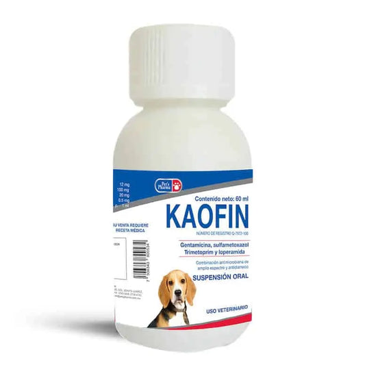 Kaofin – Antidiarreico oral para perros y gatos