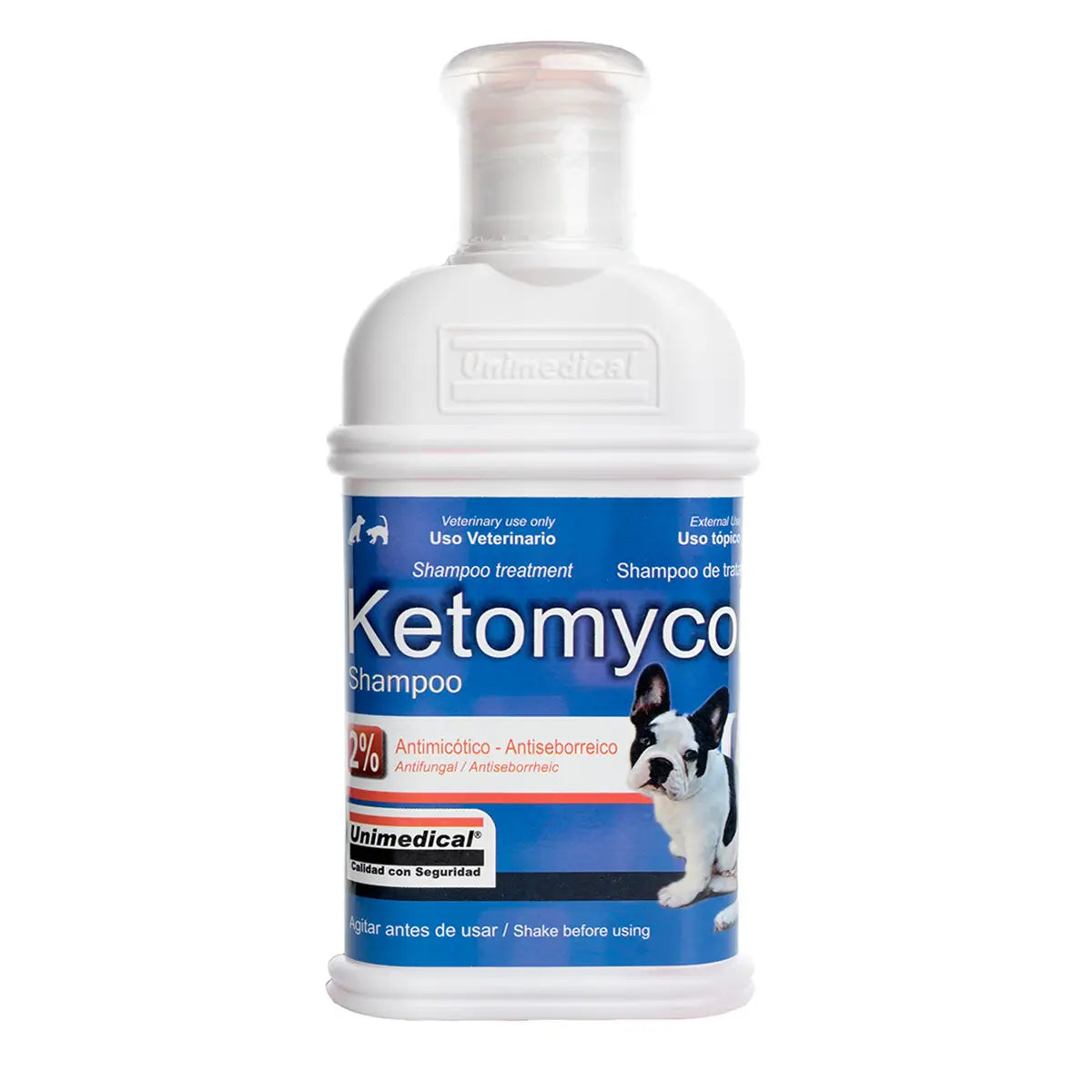 Ketomycol – Champú antimicótico para perros y gatos