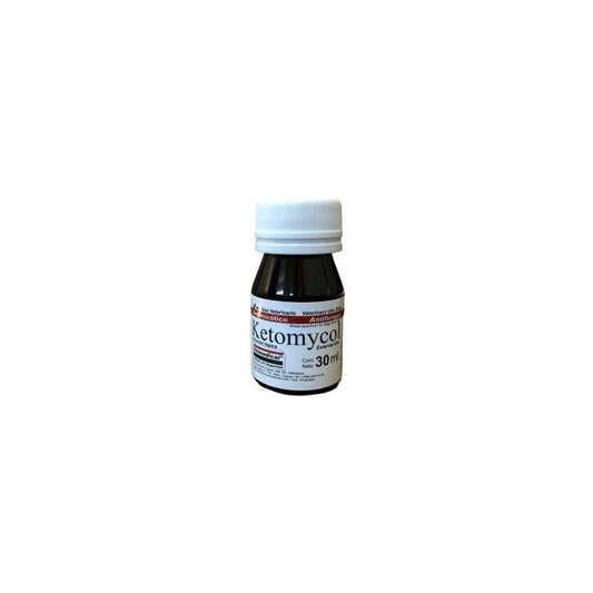 Ketomycol 30 mL – Solución tópica antimicótica para perros y gatos