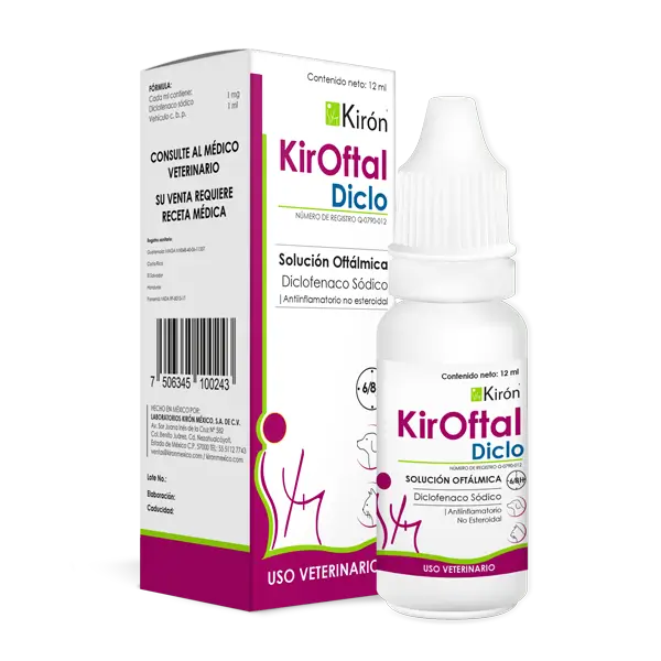 Kiroftal Diclo – Solución Oftálmica Antiinflamatoria