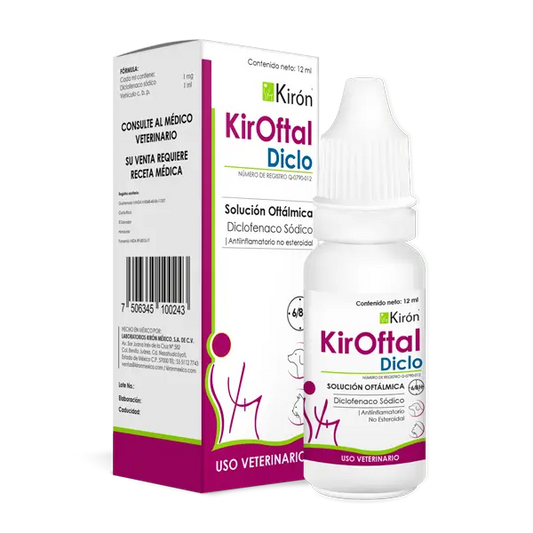 Kiroftal Diclo – Solución Oftálmica Antiinflamatoria