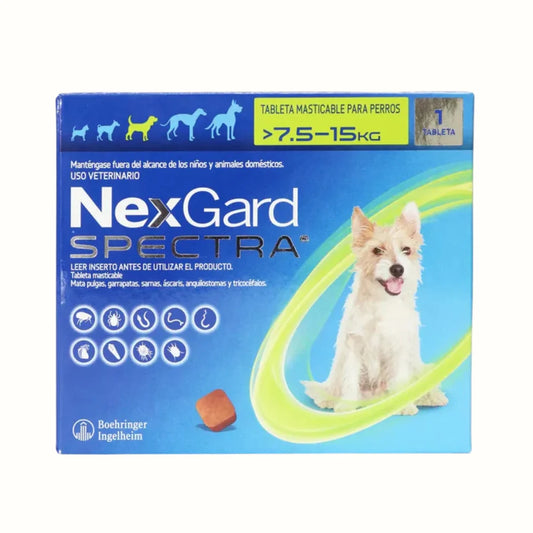 NexGard Spectra M – Antiparasitario interno y externo para perros