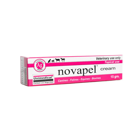 Novapel Crema – Tratamiento dermatológico para la piel de perros y gatos