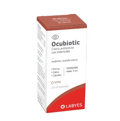 Ocubiotic Solución Oftálmica – Cuidado y protección ocular para tus mascotas