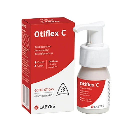Otiflex C – Solución ótica antibacteriana y antiinflamatoria