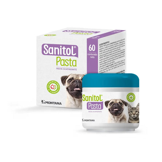 Sanitol Pasta – Antiséptico y cicatrizante para perros y gatos