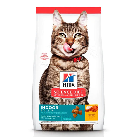Hill 's Science Diet Feline 7+ Indoor – Pollo 3.5 lb