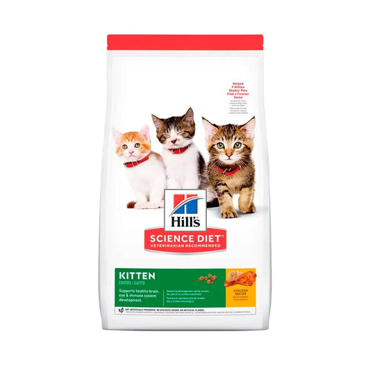 Hill's Science Diet Feline Kitten – Pollo 3.5 lb