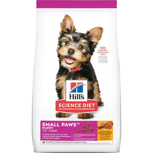 Hill's Science Diet Puppy Small &amp; Mini – Pollo 4.5 lb