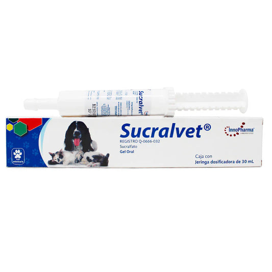 Sucralvet – Protector gástrico para perros y gatos