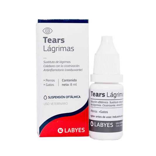 Tears Lágrimas – Lubricante ocular para perros y gatos