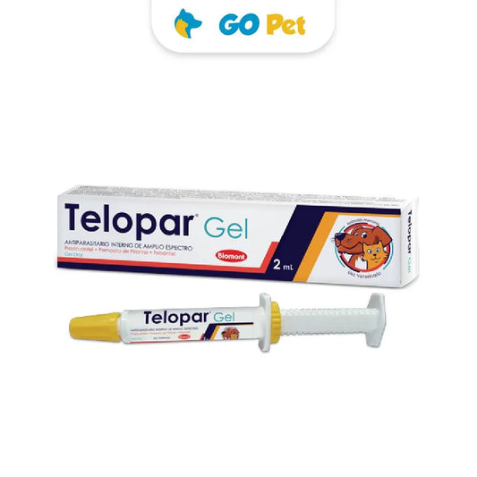 Telopar Gel 2 ml – Lubricante ocular para perros y gatos