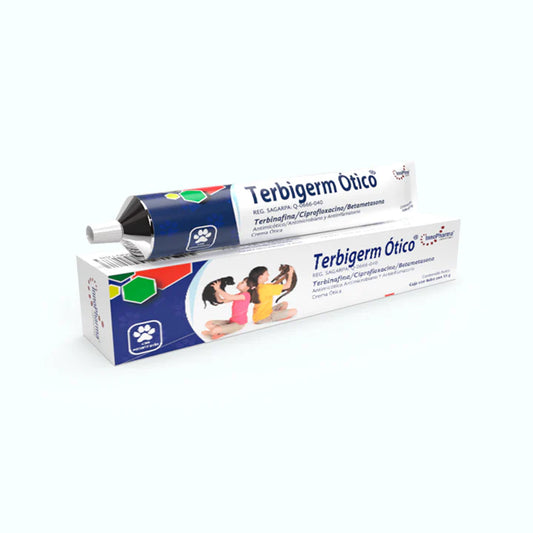 Terbigerm Ótico – Tratamiento para otitis en perros y gatos
