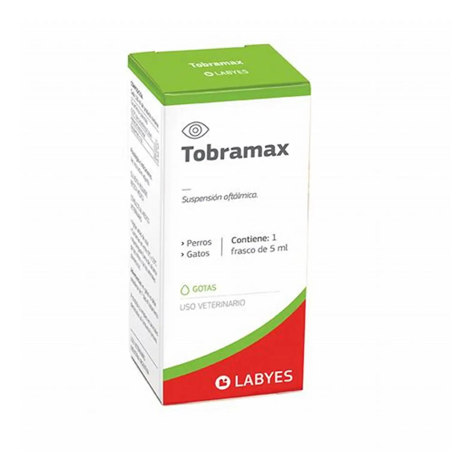 Tobramax – Solución oftálmica antibiótica para perros y gatos
