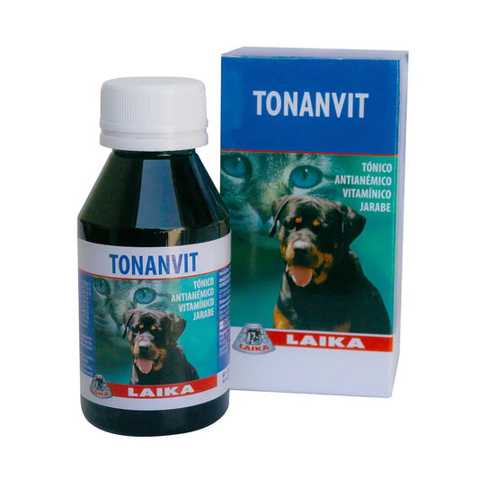 Tonanvit 100 ml – Suplemento multivitamínico para perros y gatos