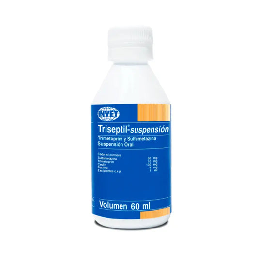 Triseptil Oral 60 ml – Antiséptico y antibacteriano oral para perros y gatos