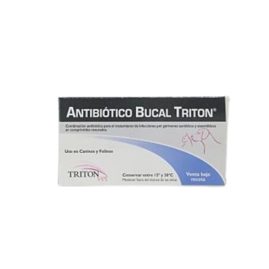 Antibiotico Triton Bucal - Tableta