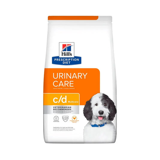 Hill 's Prescription Diet c/d Multicare Canine – Cuidado urinario 1,5 kg