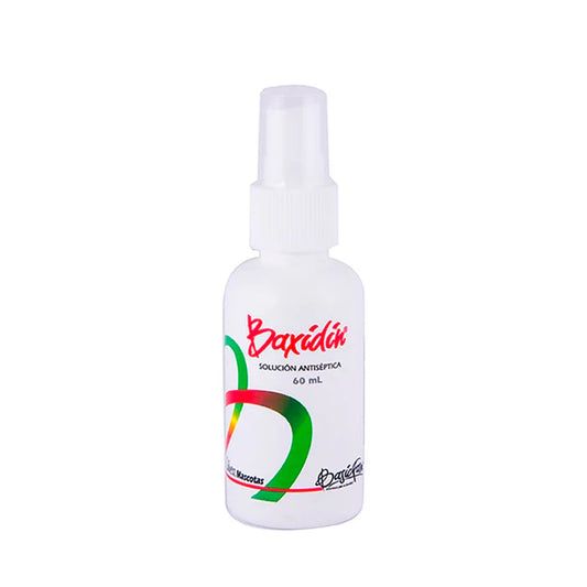 BAXIDIN Solución Oral – Antiséptico bucal y desinfectante (120 mL)