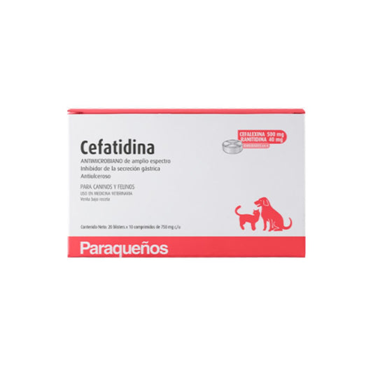 Cefatidina 750 mg