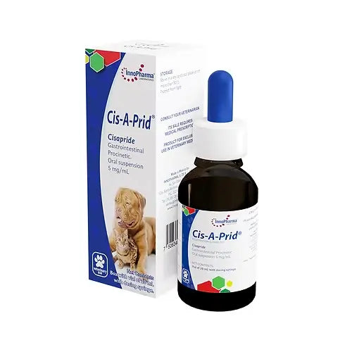 Cis-A-Prid – Procinético Gastrointestinal para Perros y Gatos