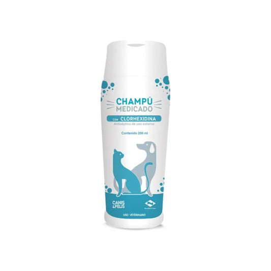Clorhexidin Shampoo 200 ml