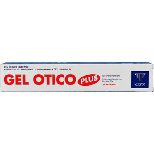 Gel Ótico Plus – Limpieza y protección del canal auditivo en mascotas