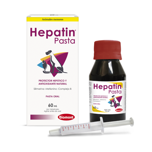 Hepatin Pasta – Suplemento Hepático en Pasta Oral para Perros y Gatos